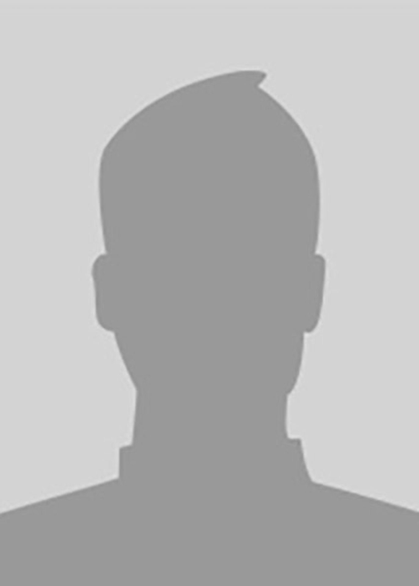 Generic silhouette of a person's profile without any discernible features, titled 
