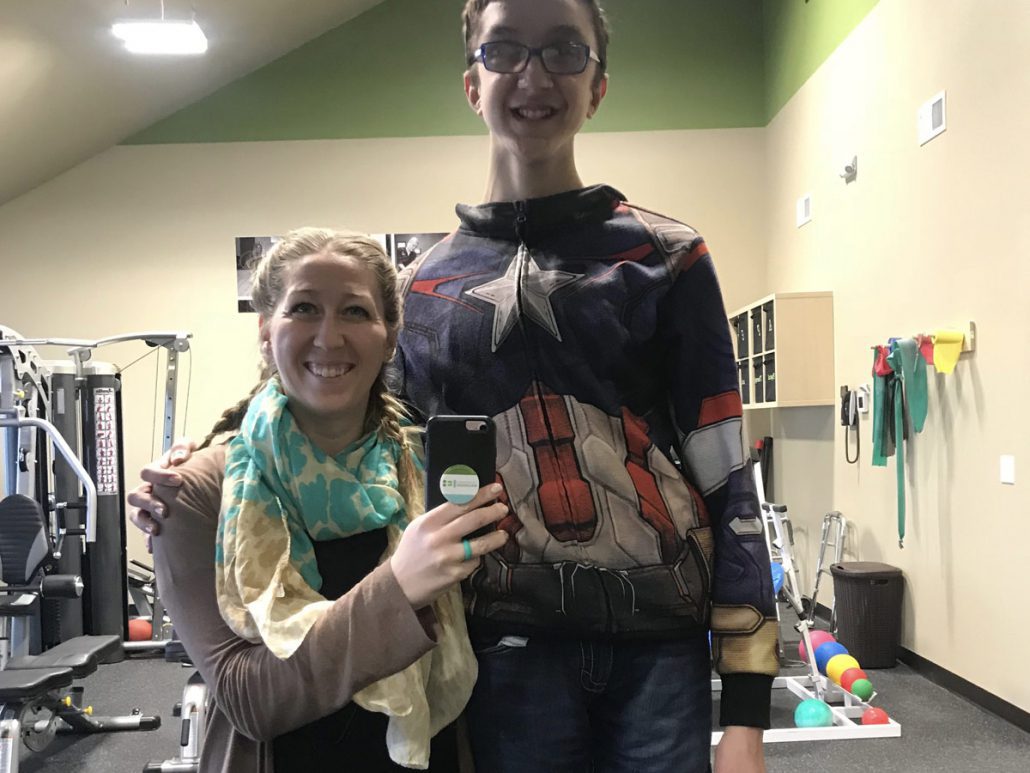 Allison and Tyler patient success story