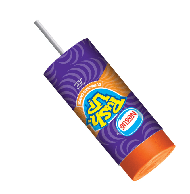 upside down push pop